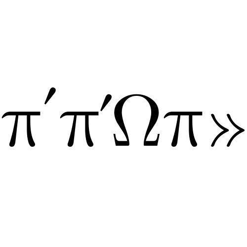 π΄πΏπ» Emoji Domain black and white Symbola rendering